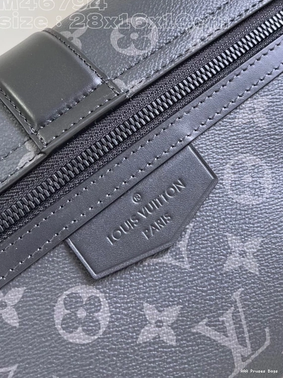 AAA Pruses Bags LOUIS S-Cape VUITTON Messenger 0731